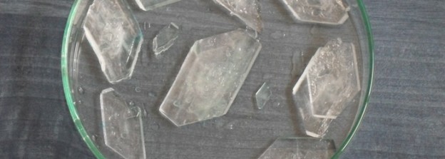 Výroba piezoelektrického krystalu