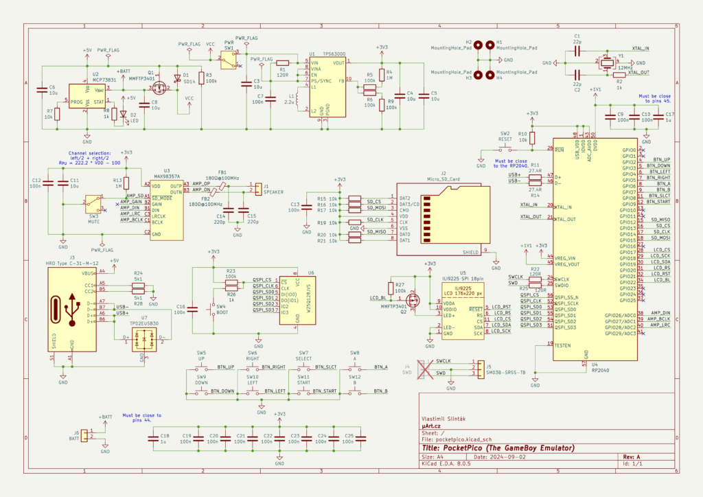 Schéma PocketPico revize A.