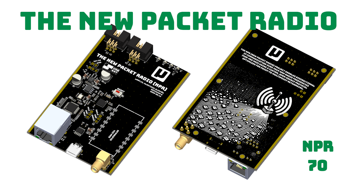 The New Packet Radio