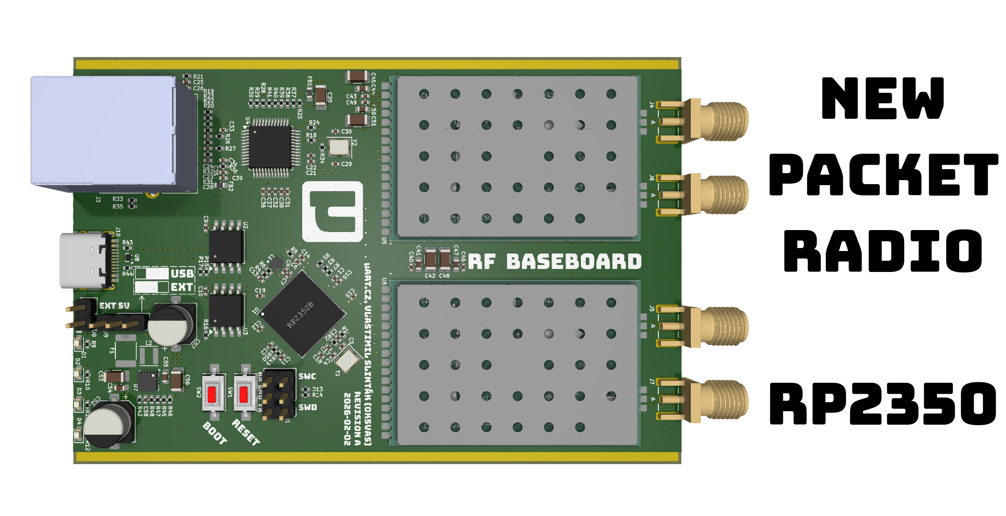 Experiments with NPR: new hardware, firmware, and some cryptography